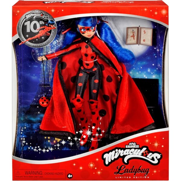 Miraculous Ladybug Sammlerpuppe zum 10-jährigen Jubiläum – limitierte Auflage