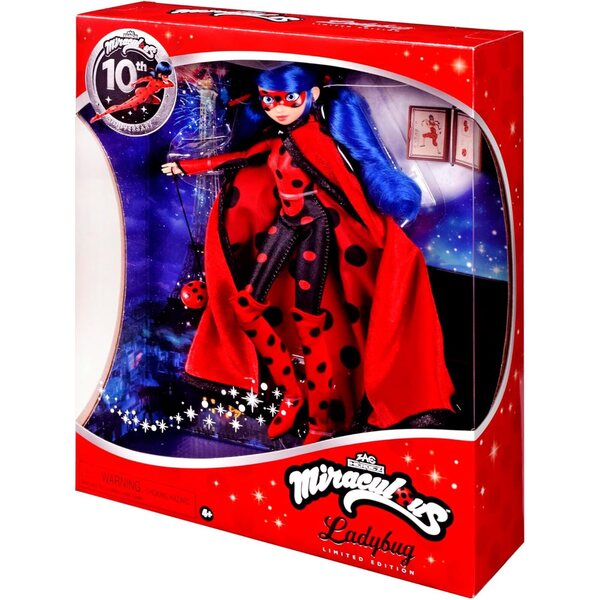 Miraculous Ladybug Sammlerpuppe zum 10-jährigen Jubiläum – limitierte Auflage