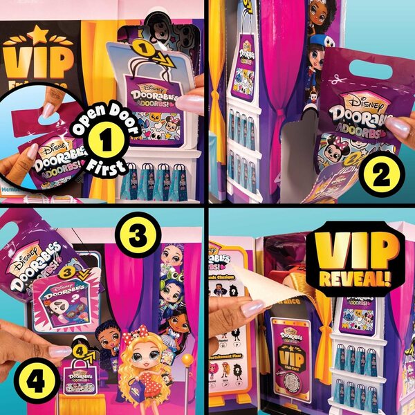 Disney Doorables ADOORBS – Sammelpuppen und Zubehör für Kinder ab 5 Jahren