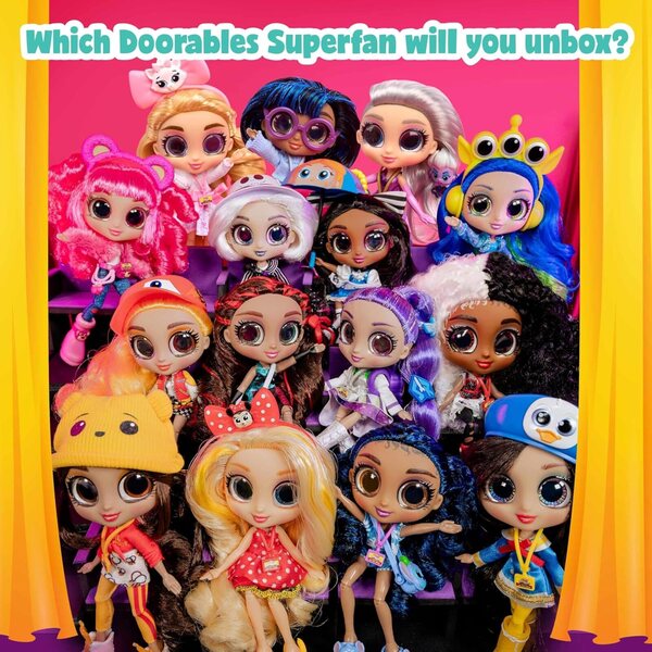 Disney Doorables ADOORBS – Sammelpuppen und Zubehör für Kinder ab 5 Jahren
