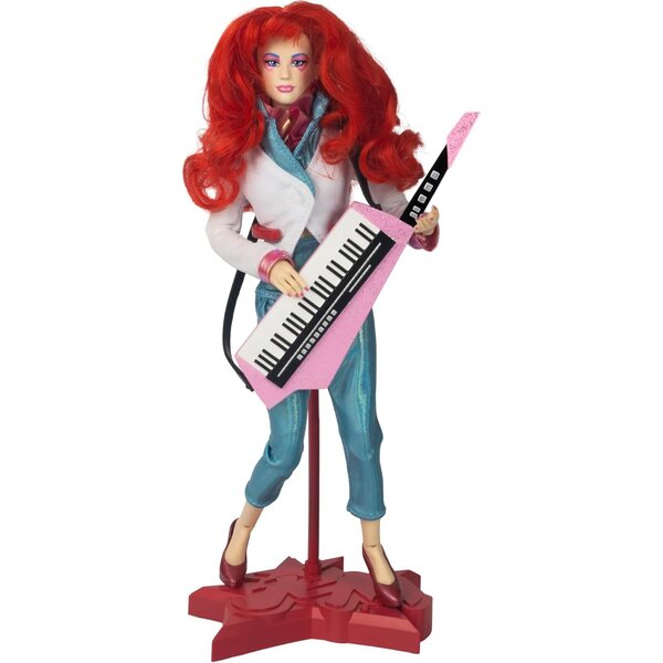 Poupée Kimber 12" JEM et THE Holograms avec 28 points d'articulation et accessoires VIP