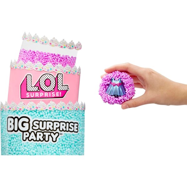 LOL Surprise Big Party: 4 Puppen und über 40 Überraschungen mit 6 Unboxing-Modi