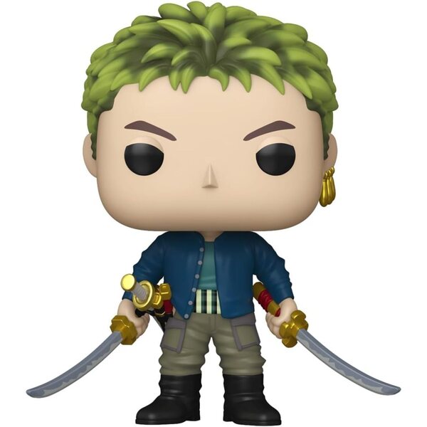 Funko Pop! One Piece - Zoro - Figurka winylowa 10,7 cm - Prezent dla kolekcjonerów anime