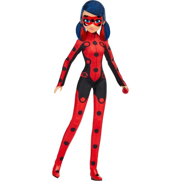 Miraculous Ladybug Season 6 Heroez Fashion Doll with Accessory by Playmates Toys