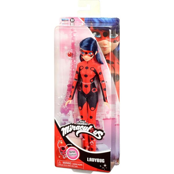 Miraculous Ladybug Season 6 Heroez Fashion Doll with Accessory by Playmates Toys