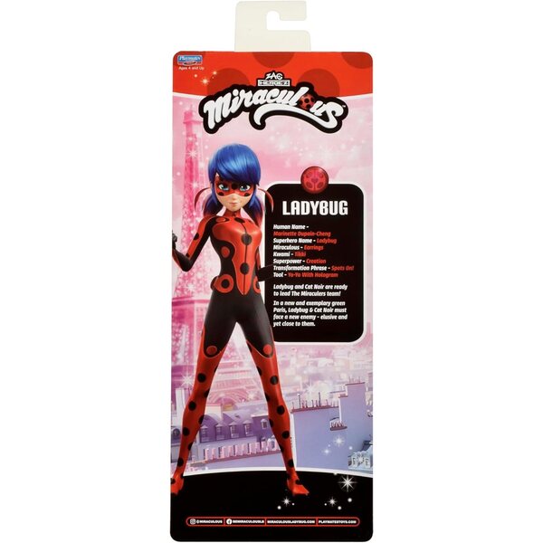 Miraculous Ladybug Season 6 Heroez Fashion Doll with Accessory by Playmates Toys