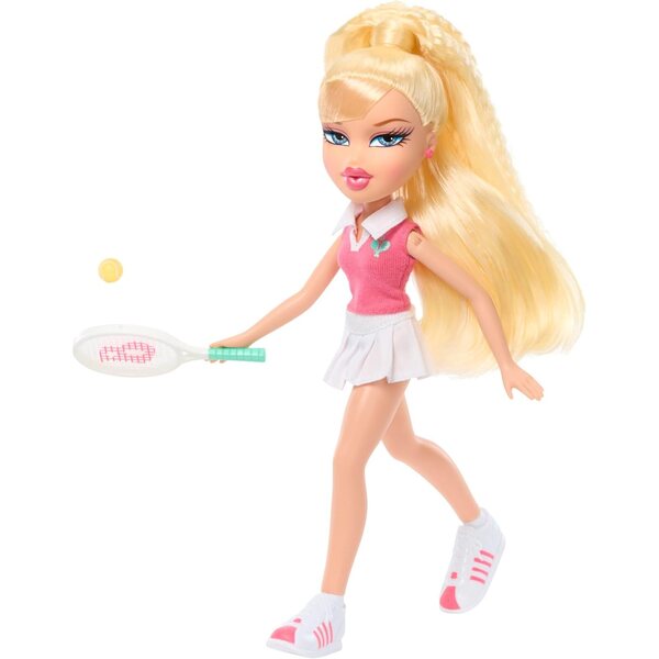 Bratz Play Sportz Cloe Tennispuppe mit Sportmode-Accessoires 2025