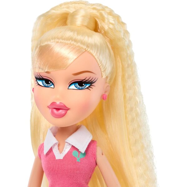 Bratz Play Sportz Cloe Tennispuppe mit Sportmode-Accessoires 2025