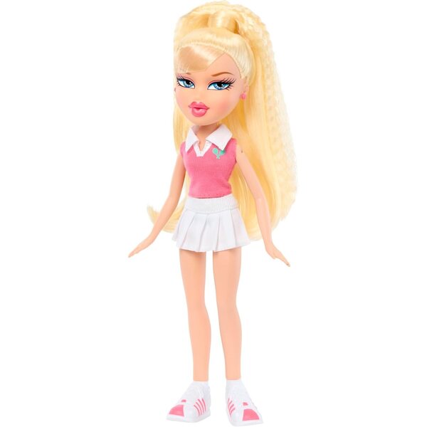Bratz Play Sportz Cloe Tennispuppe mit Sportmode-Accessoires 2025