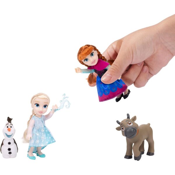 Disney Frozen Anna & Elsa Kleidungsset mit Zubehör, Spielen und Abenteuern, 15,2 cm