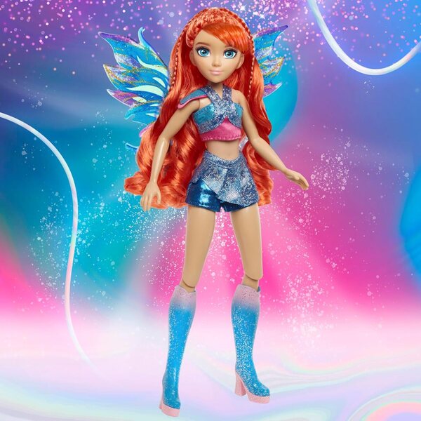 Winx Club Bloom Fairy Doll by Playmates Toys