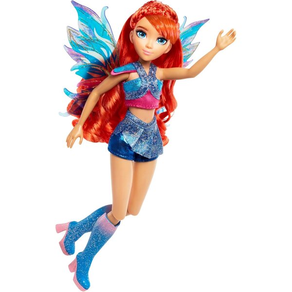 Winx Club Bloom Fairy Doll by Playmates Toys