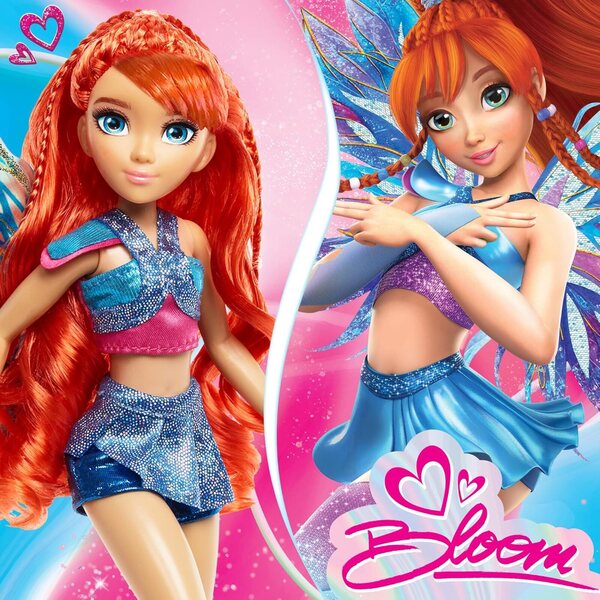 Winx Club Bloom Fairy Doll by Playmates Toys