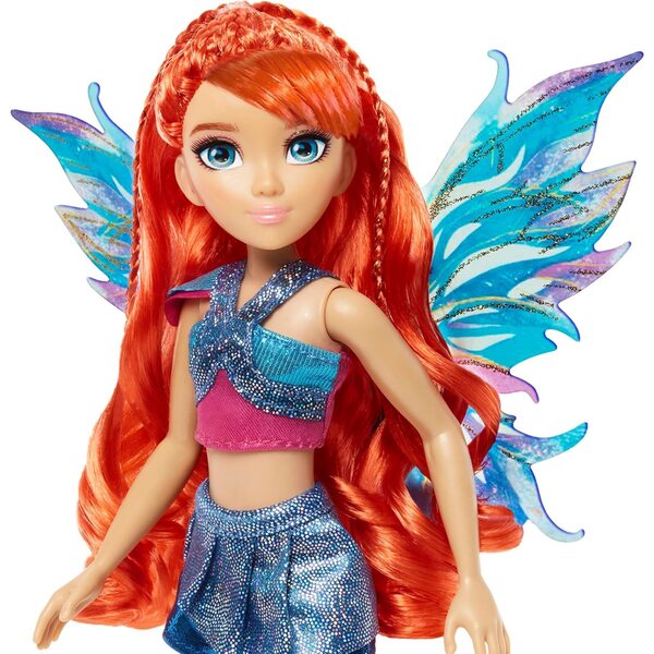 Winx Club Bloom Fairy Doll by Playmates Toys