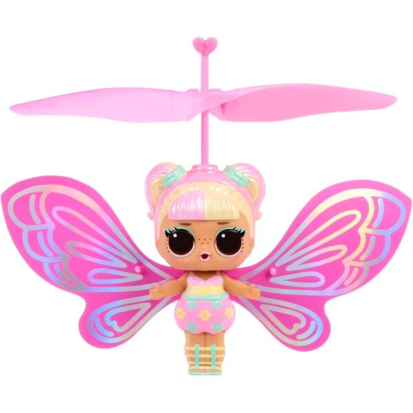 LOL Surprise Magic Flyers Fairies Tots – wiederaufladbare Blumenkinder, fliegende Feen