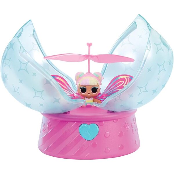 LOL Surprise Magic Flyers Fairies Tots – wiederaufladbare Blumenkinder, fliegende Feen