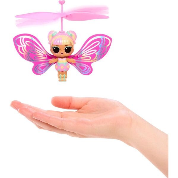 LOL Surprise Magic Flyers Fairies Tots – wiederaufladbare Blumenkinder, fliegende Feen