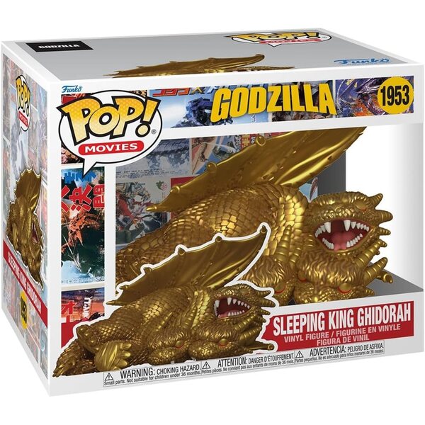 Funko Pop! Super Sleeping King Ghidorah: Συλλεκτική Βινυλική Φιγούρα Godzilla 15cm