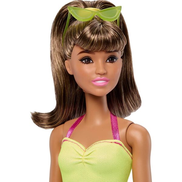 Ensemble de plage Barbie Style et Ken 65e anniversaire avec accessoires d'été nostalgiques