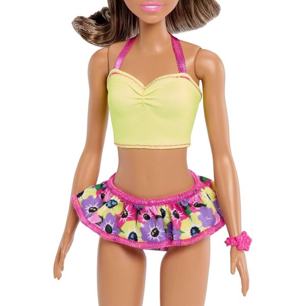 Ensemble de plage Barbie Style et Ken 65e anniversaire avec accessoires d'été nostalgiques