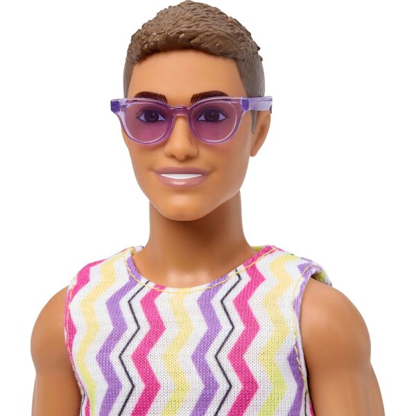 Ensemble de plage Barbie Style et Ken 65e anniversaire avec accessoires d'été nostalgiques