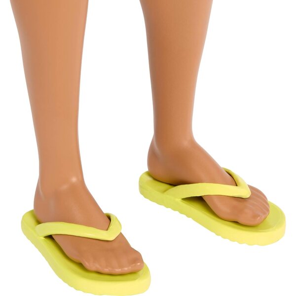 Ensemble de plage Barbie Style et Ken 65e anniversaire avec accessoires d'été nostalgiques