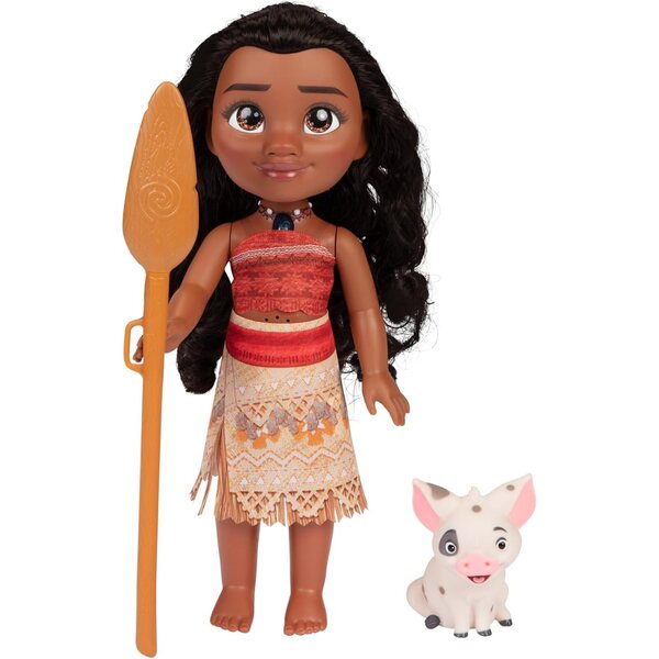 Disney Moana-Puppe singt und spricht mit Pua – inklusive Zubehör und Lichtern