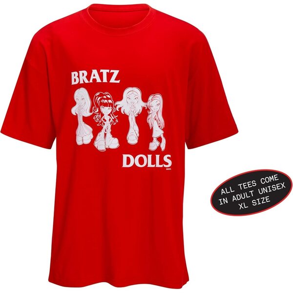 Bratz Stylin' Jade: Modedocka med anpassningsbar T-shirt och matchande tillbehör
