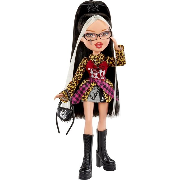 Bratz Stylin' Jade: Modedocka med anpassningsbar T-shirt och matchande tillbehör
