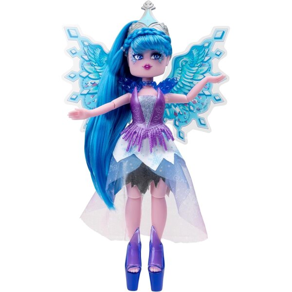 Royale High 9” Fashion Doll - Demi The Ice Fairy, Wave 2, Series 2 - Fairy Journal, Comb, and Virtual Item Code Included - Amazon Exclusive - Ages 5+