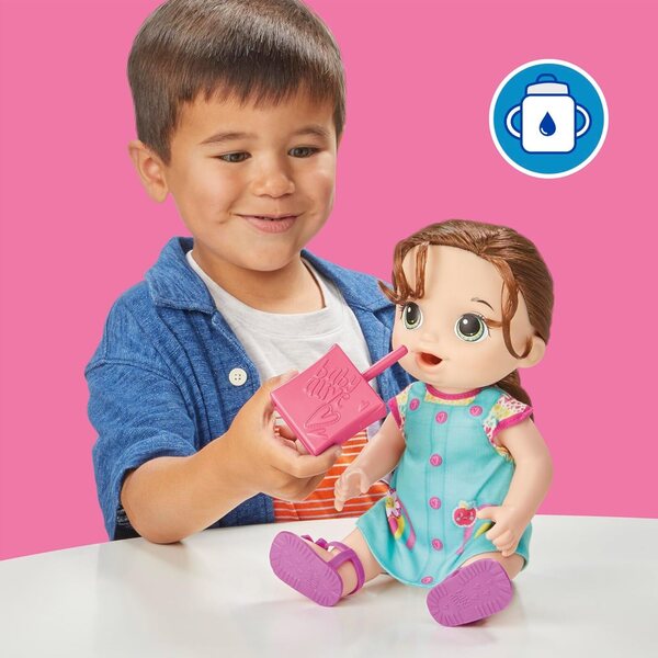 Baby Alive Time for School 12 ιντσών Baby Doll με σχολικά αξεσουάρ για παιδιά 3+