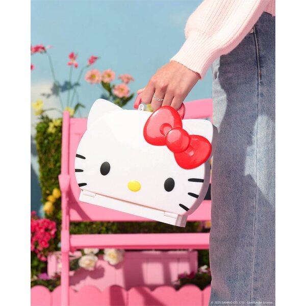 Hello Kitty and Friends Reisekoffer mit 2 Figuren und 3 Spielbereichen – ab 6 Jahren