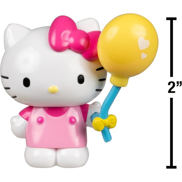 Hello Kitty and Friends Reisekoffer mit 2 Figuren und 3 Spielbereichen – ab 6 Jahren