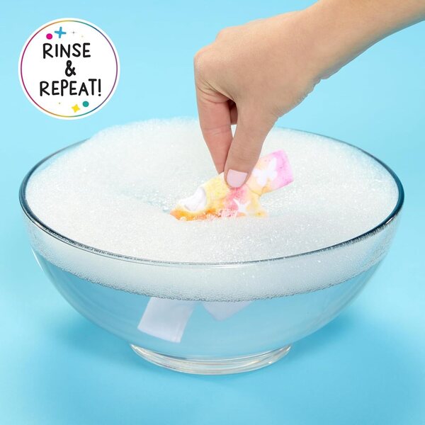 Rainbow High Airbrush & Create: DIY-Modepuppe mit Airbrush-Set und abwaschbaren Markern