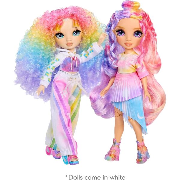 Rainbow High Airbrush & Create: DIY-Modepuppe mit Airbrush-Set und abwaschbaren Markern
