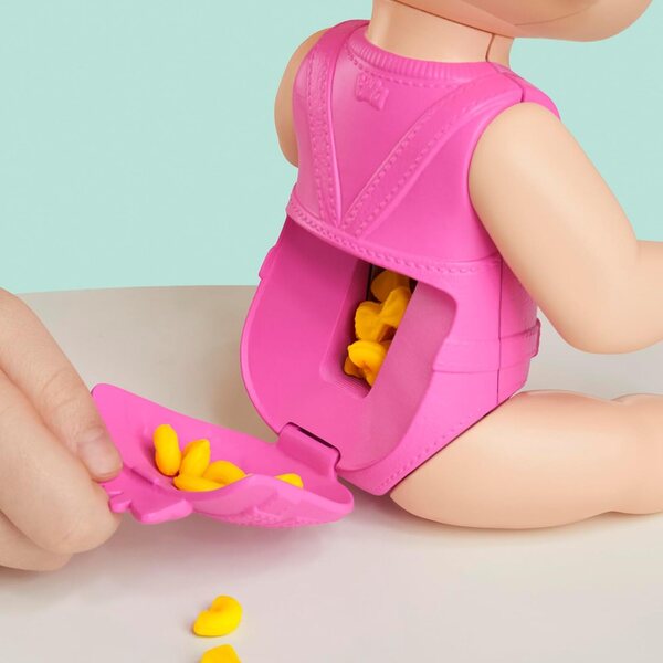Baby Alive Dinnertime Creations - Κούκλα 28 εκ. με Αξεσουάρ παιχνιδιού για δείπνο για παιδιά 3+
