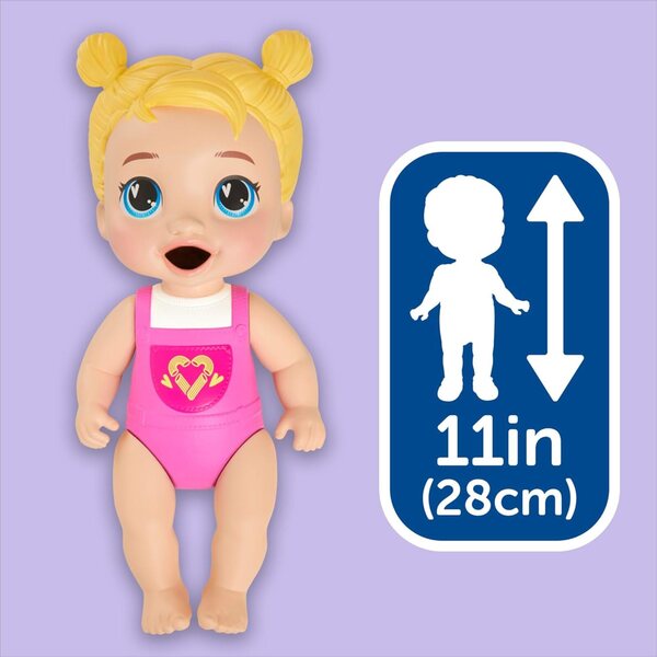 Baby Alive Dinnertime Creations - Κούκλα 28 εκ. με Αξεσουάρ παιχνιδιού για δείπνο για παιδιά 3+