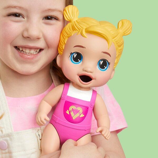 Baby Alive Dinnertime Creations - Κούκλα 28 εκ. με Αξεσουάρ παιχνιδιού για δείπνο για παιδιά 3+