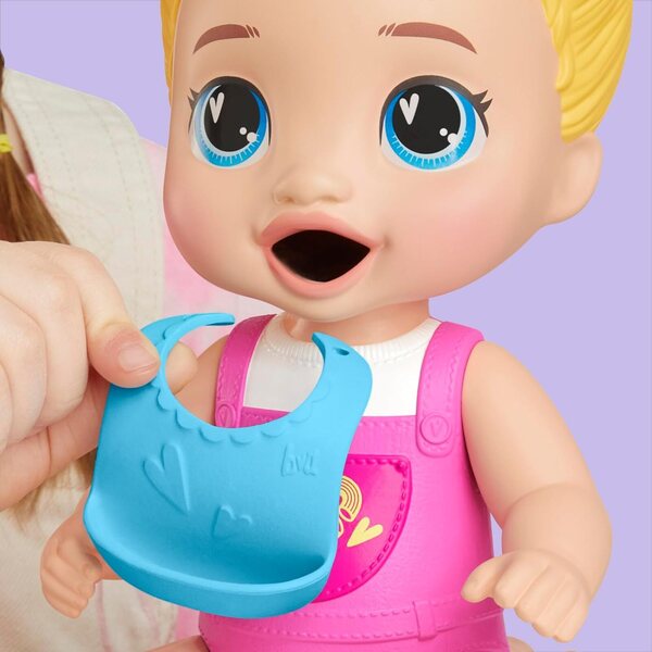 Baby Alive Dinnertime Creations - Κούκλα 28 εκ. με Αξεσουάρ παιχνιδιού για δείπνο για παιδιά 3+