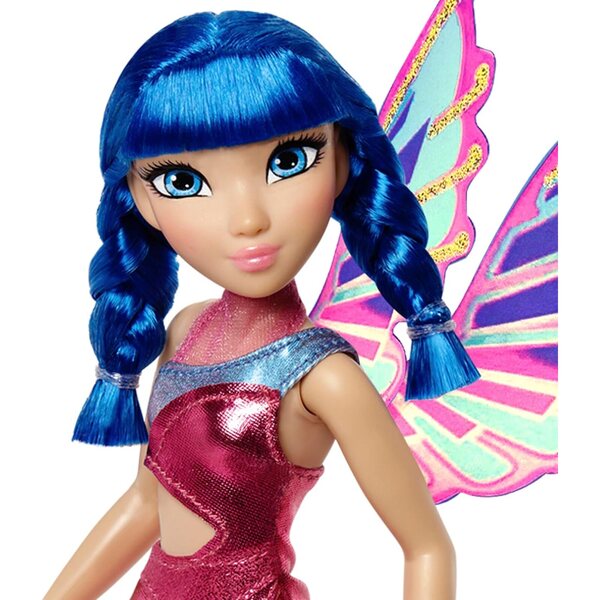 Winx Club Musa Music Fairy – Modepuppe mit Glitzerflügeln