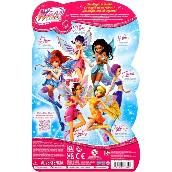 Winx Club Musa Music Fairy – Modepuppe mit Glitzerflügeln