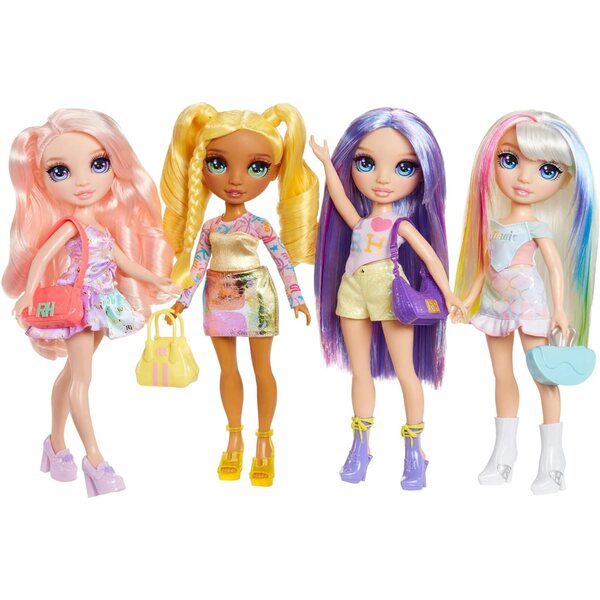 Rainbow High My Fashion Style Sunny, Yellow 11" Fashion Doll with Statement Outfit, Stylish Handbag, Great Toy Gift for Girls Kids Ages 4-12 Years