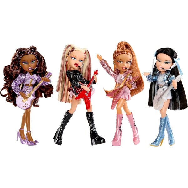 Bratz Pop Starz Sasha modedocka med samlartillbehör och berlock