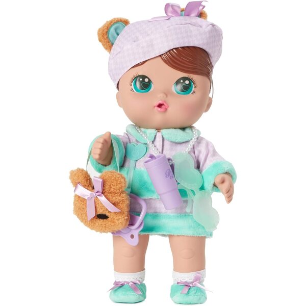 Madame Alexander Meeya Twirl pupa 30cm b'ilbies vintage u aċċessorji tal-moda