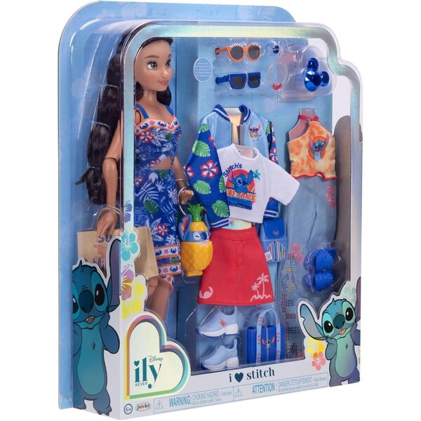 Disney ILY 4ever Fashion 11,5-Zoll-Puppe mit 13 Gelenken und Minnie-Outfit-Set