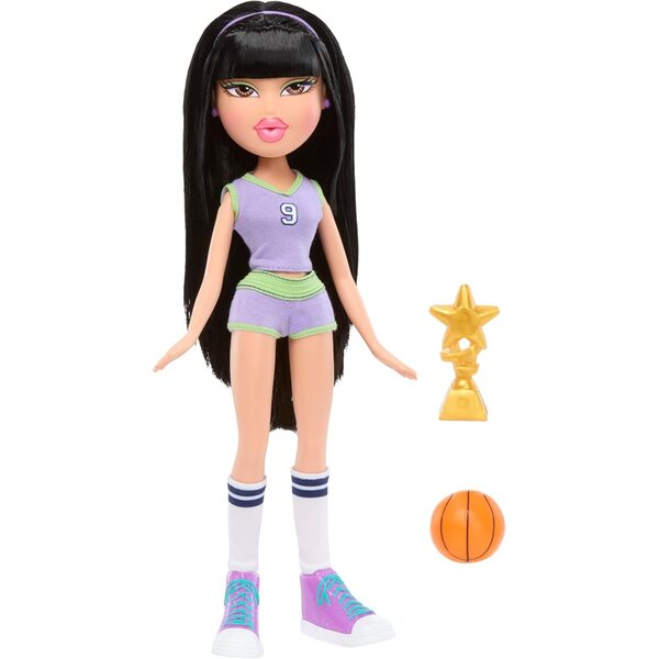 Bratz Play Sportz Jade: Basketballpuppe mit Zubehör und Sportlook zum 20-jährigen Jubiläum