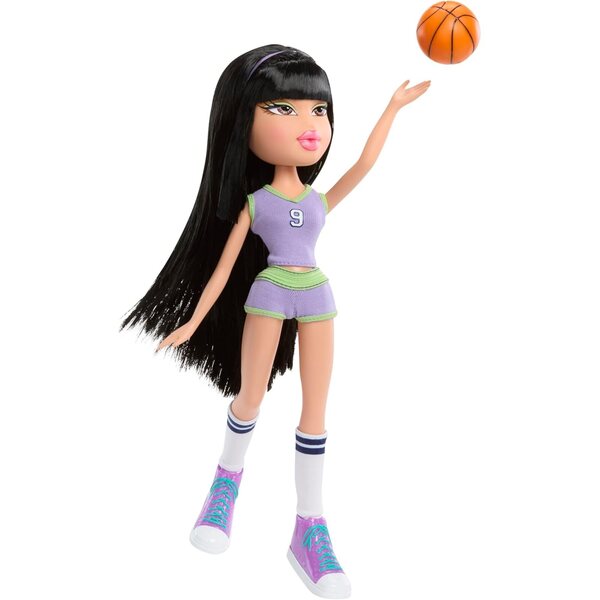 Bratz Play Sportz Jade: Basketballpuppe mit Zubehör und Sportlook zum 20-jährigen Jubiläum