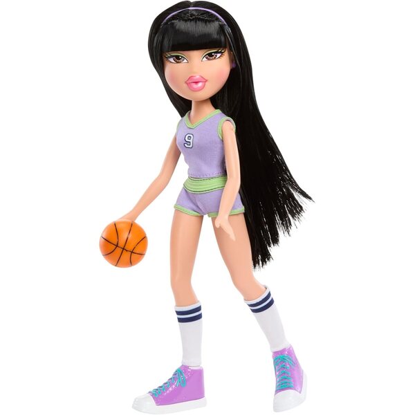 Bratz Play Sportz Jade: Basketballpuppe mit Zubehör und Sportlook zum 20-jährigen Jubiläum