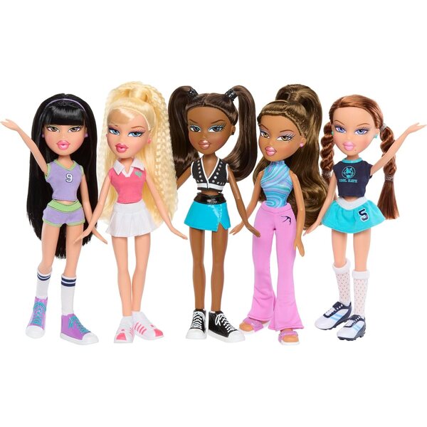 Bratz Play Sportz Jade: Basketballpuppe mit Zubehör und Sportlook zum 20-jährigen Jubiläum