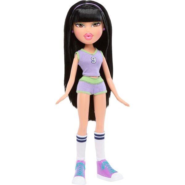 Bratz Play Sportz Jade: Basketballpuppe mit Zubehör und Sportlook zum 20-jährigen Jubiläum